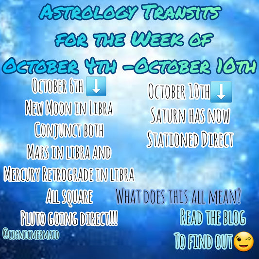 Insane Week to open October!!