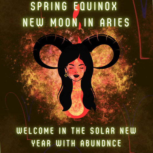 Happy Astrological New year and Spring Equinox!