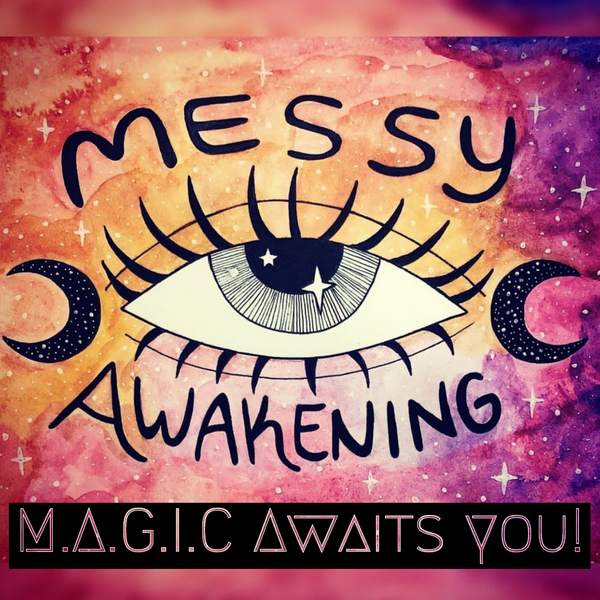 Messy Awakening logo