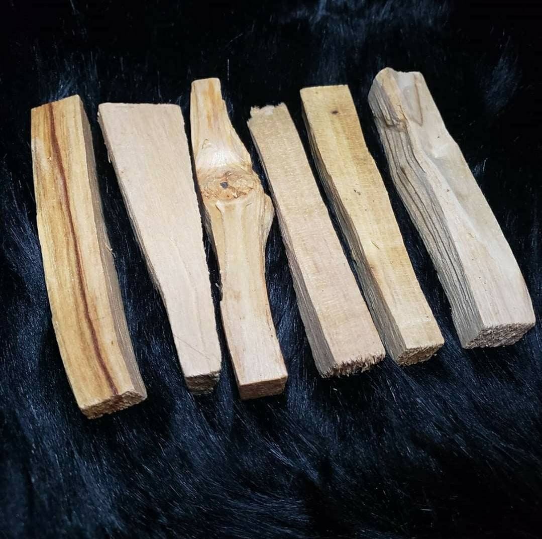 Palo Santo Holy Wood Bundle