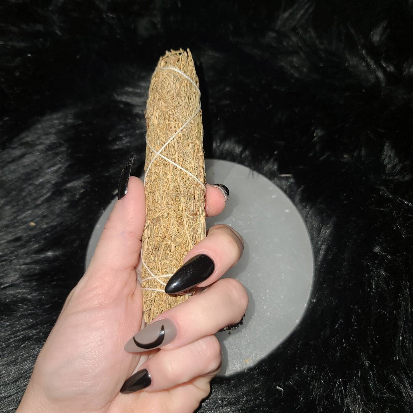 Desert Magic Sage - smoke cleansing, meditation, cleansing, anxiety, calming, healing herbs, smudging, smudge stick, ritual