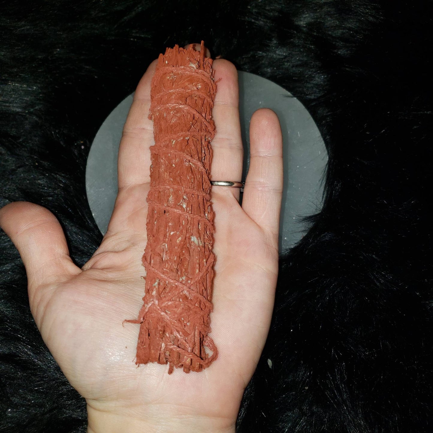 Dragons Blood Sage stick- cleanse, heal, protection, ritual tools, herbs,