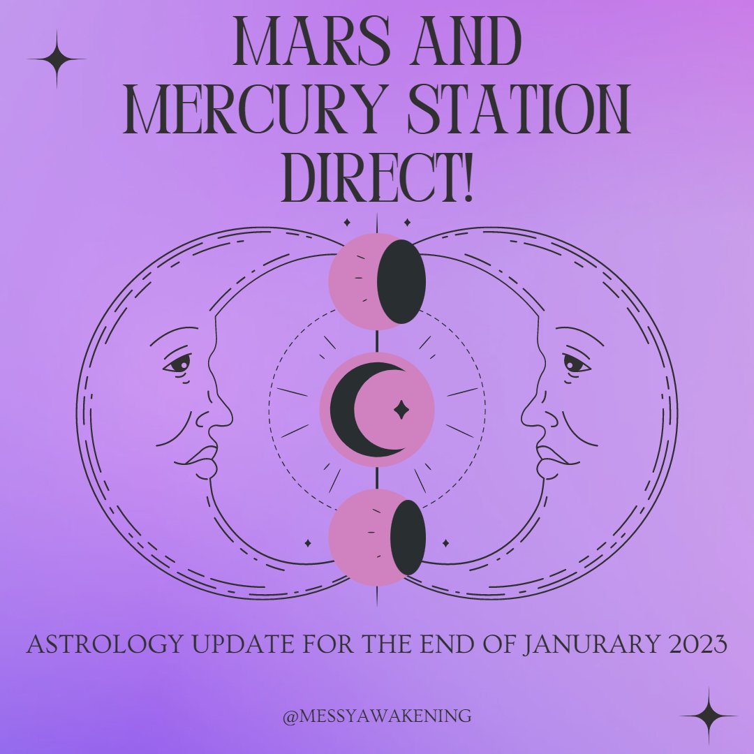 Astrology Transits for 1/12/2023 through 1/30/2023