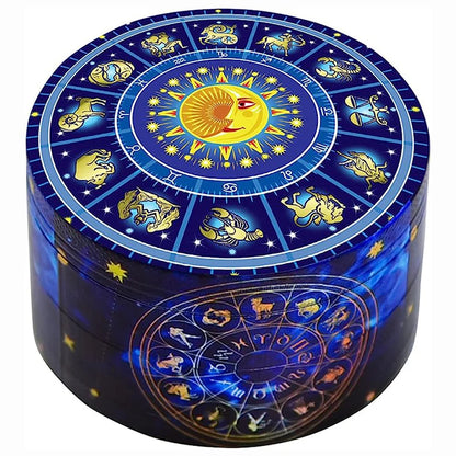 Metal Tree of Life Celestial Herb Grinder