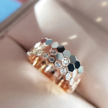 Honeycomb Stacking Rings (3PCS Set)