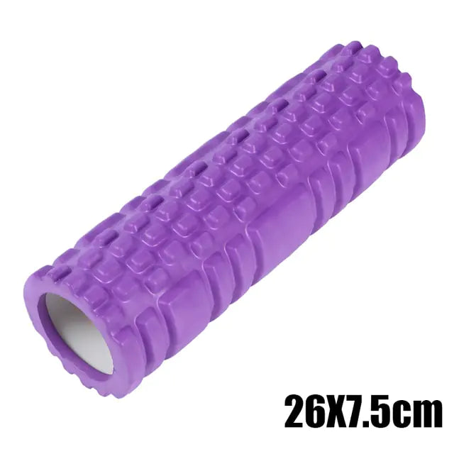 Foam Yoga Column Roller: Muscle Massage Roller Set