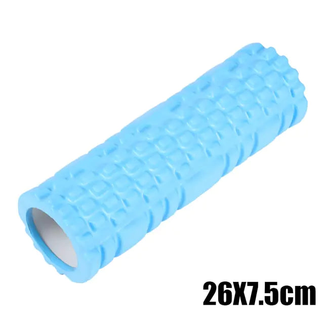 Foam Yoga Column Roller: Muscle Massage Roller Set