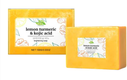 Lemon Turmeric Body Soap Hydration