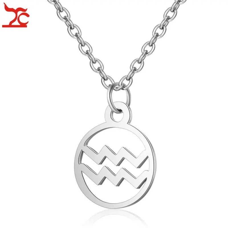 Astrology Zodiac Symbol Necklace