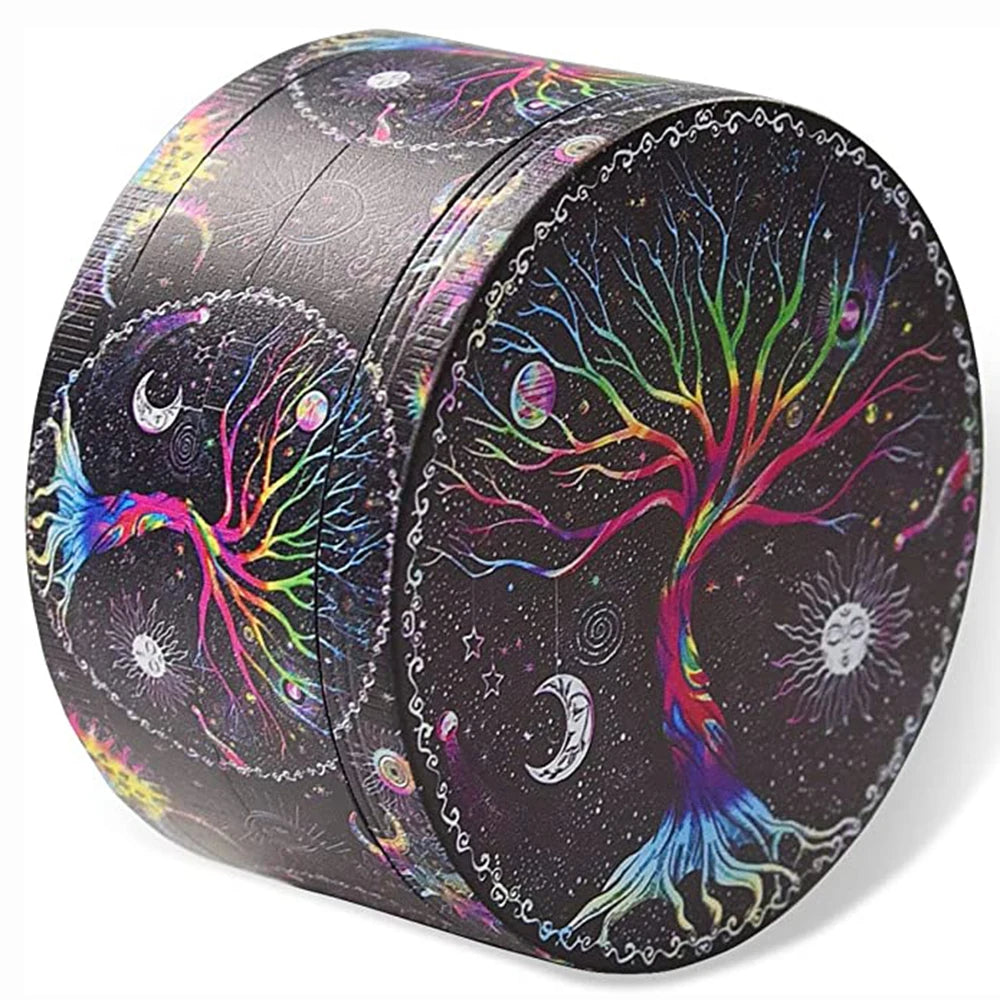 Metal Tree of Life Celestial Herb Grinder