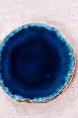 Blue Agate Slice Decorative Coaster