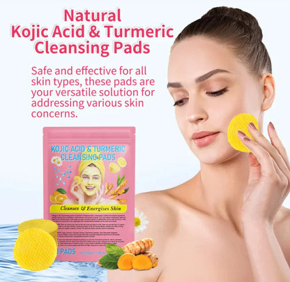 Turmeric Kojic Fascial Cleansing Pads