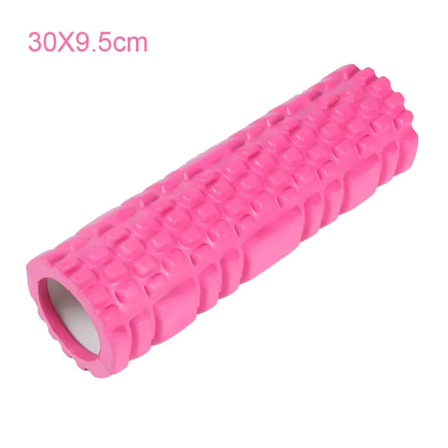 Foam Yoga Column Roller: Muscle Massage Roller Set