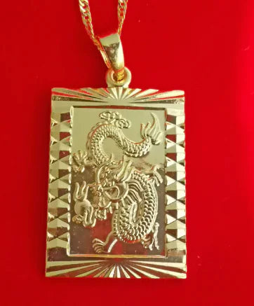 Dragon Pendant Necklace