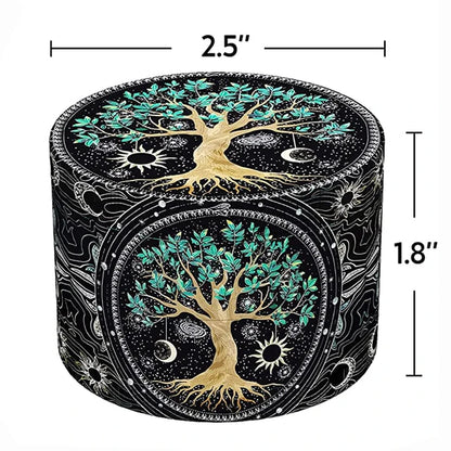 Metal Tree of Life Celestial Herb Grinder