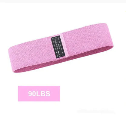 Yoga Bands Rubber Elastic Squat For Home Exercise Gym Yoga Workout Sport Equipment