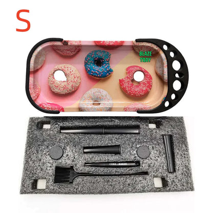 Donut Rolling Tray Station Set