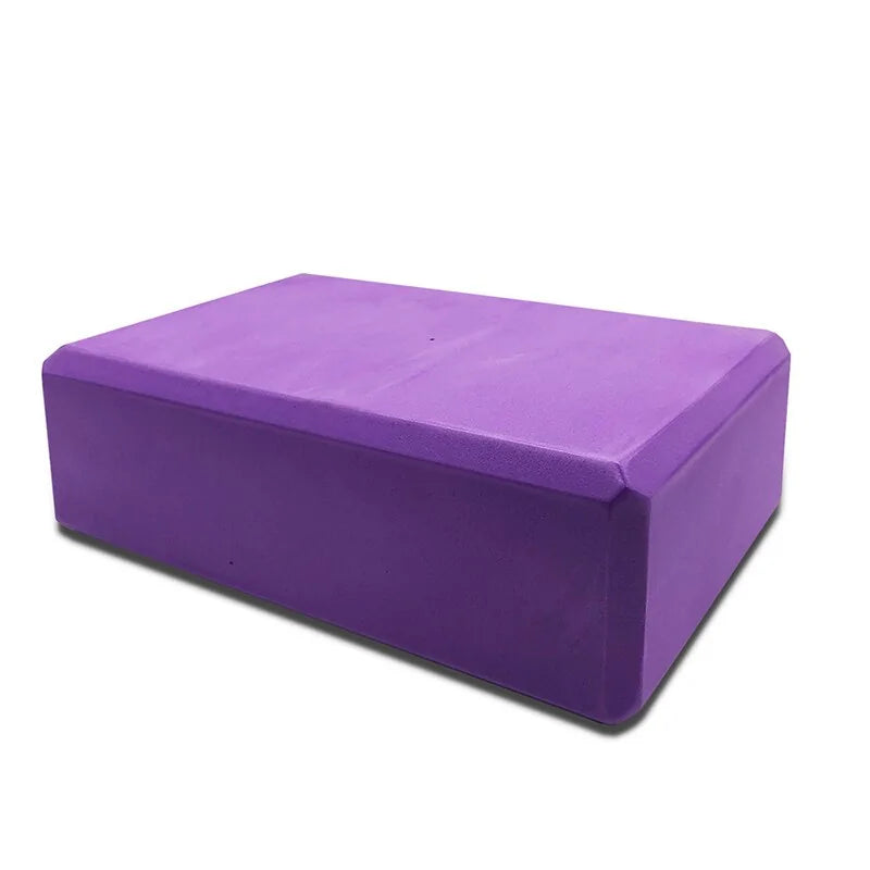 Yoga Block Brick Sports Exercise Gym Foam