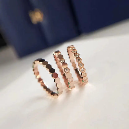 Honeycomb Stacking Rings (3PCS Set)