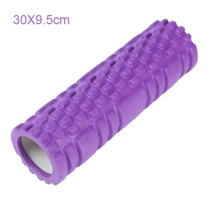 Foam Yoga Column Roller: Muscle Massage Roller Set