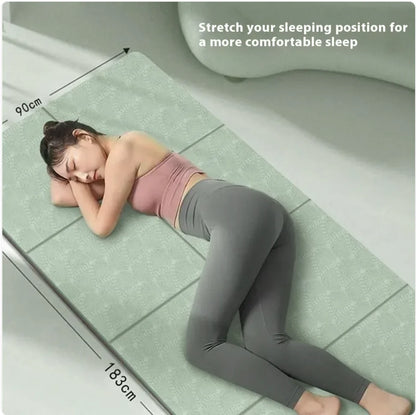 Folding Yoga Mat & Tatami Mattress - Thickened Floor Mat for Lounging and Relaxation