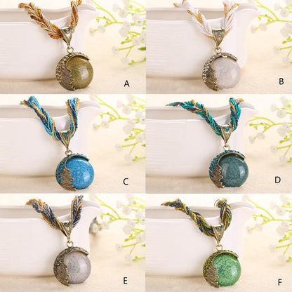 Love Rain Necklace Boho Vibe In 12 Shades