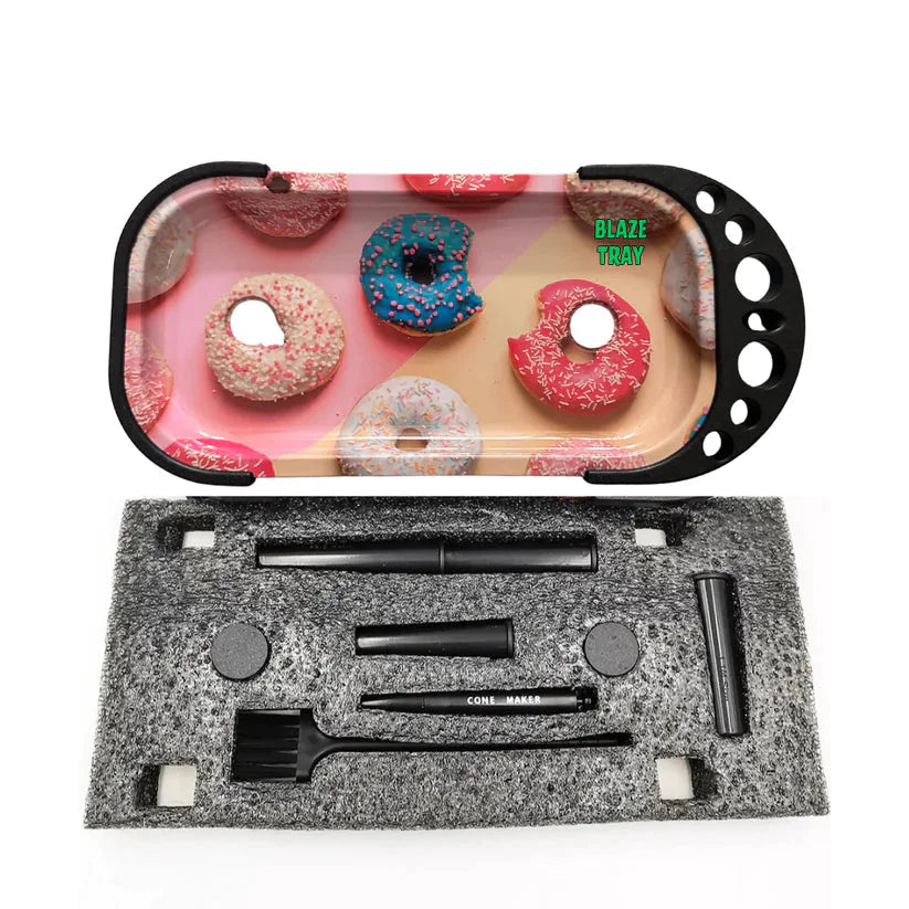 Donut Rolling Tray Station Set