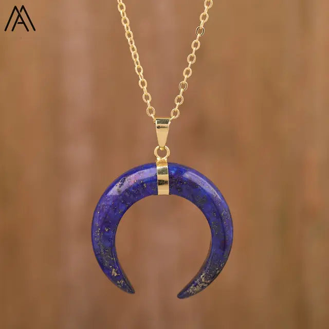 Crystal Moon Necklace