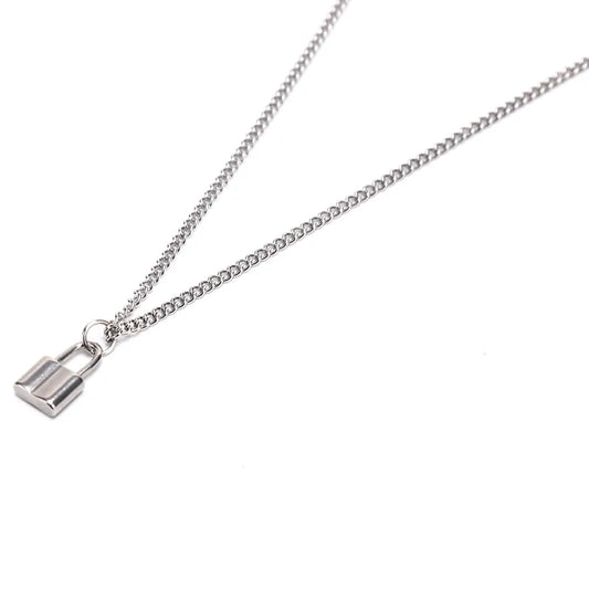 Padlock Necklace