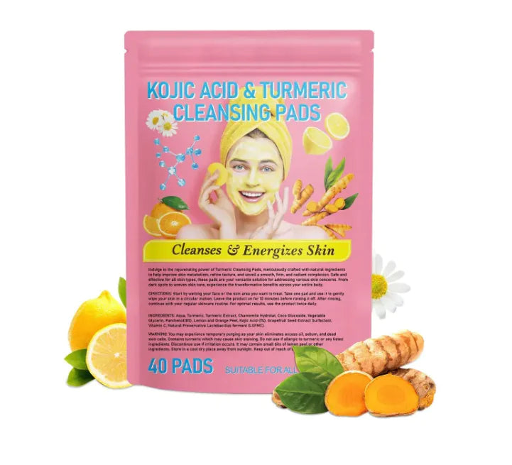 Turmeric Kojic Fascial Cleansing Pads