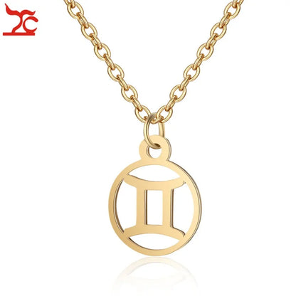 Astrology Zodiac Symbol Necklace