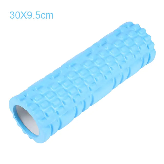 Foam Yoga Column Roller: Muscle Massage Roller Set