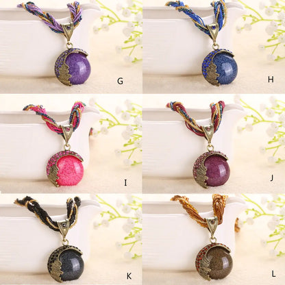 Love Rain Necklace Boho Vibe In 12 Shades