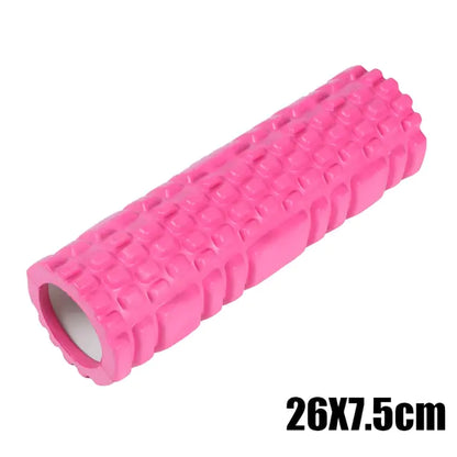 Foam Yoga Column Roller: Muscle Massage Roller Set