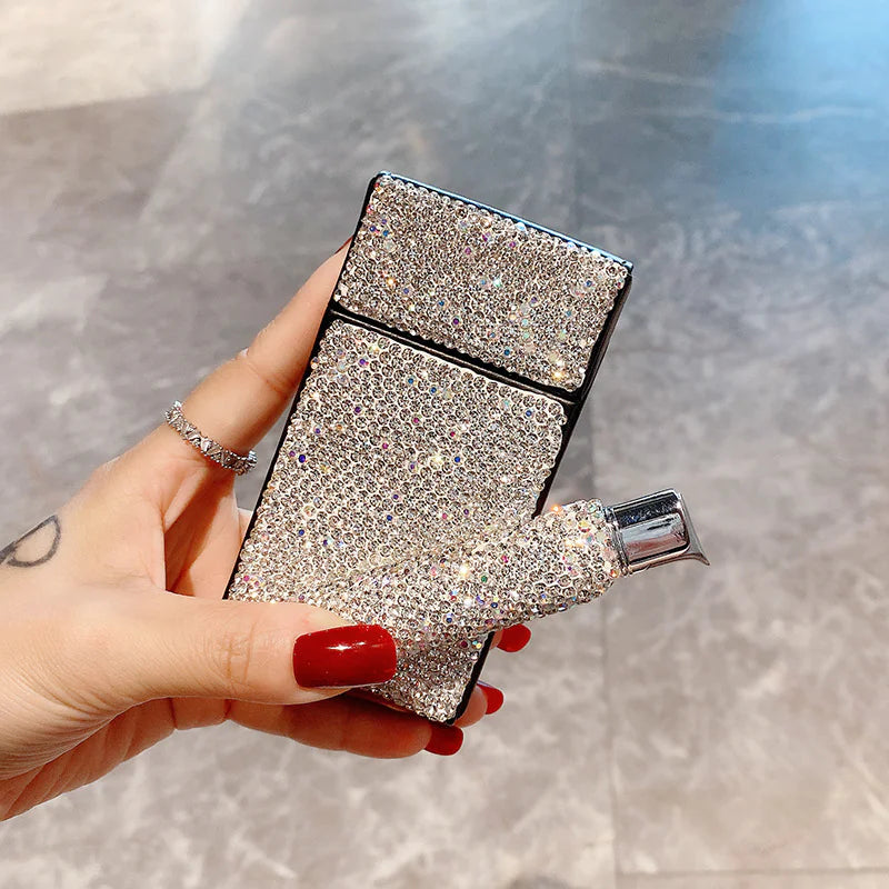 GleamGuard Diamond Cigarette Case