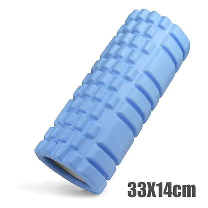 Foam Yoga Column Roller: Muscle Massage Roller Set