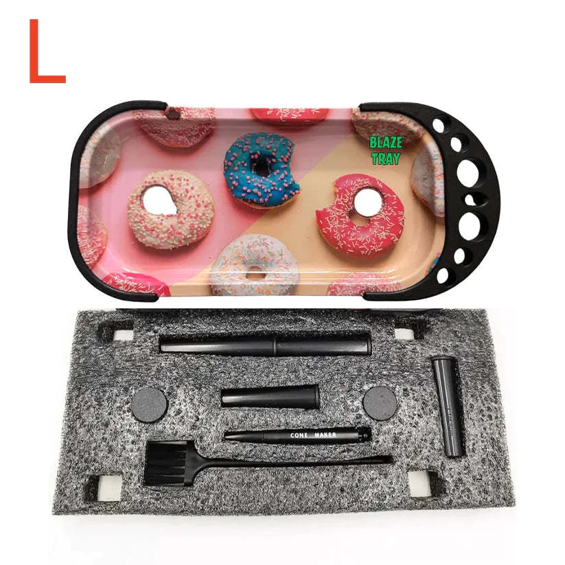 Donut Rolling Tray Station Set