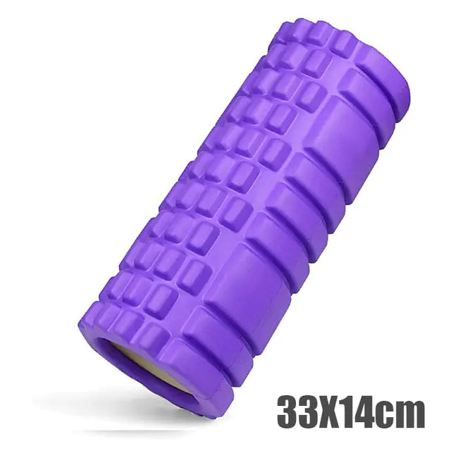 Foam Yoga Column Roller: Muscle Massage Roller Set