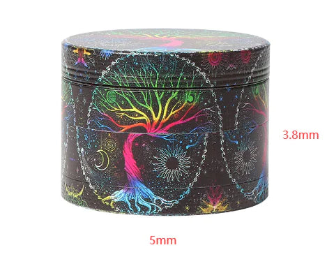 Metal Tree of Life Celestial Herb Grinder