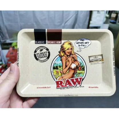 Smokers Rolling Tray