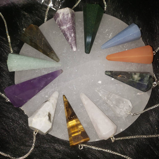 Dowsing Crystal Pendulums