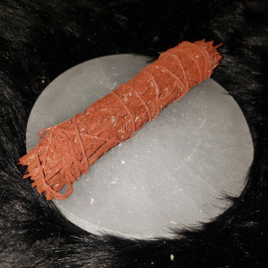 Dragons Blood Sage stick- cleanse,  heal, protection,  ritual tools,  herbs,