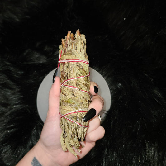 Yerba Santa Smoke Cleansing Bundle  -  peace,  understanding,  healing, cleansing,  balance,  smudging, blessings, abundance,  intuition