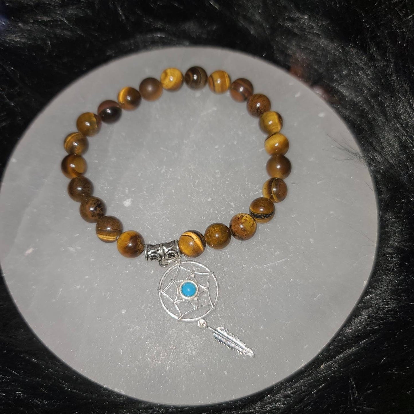 Tigers Eye beaded Bracelet