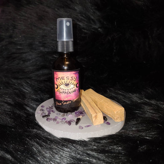 Messy Awakening Purify Palo Santo Spray