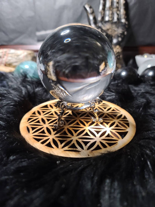 Large Crystal Ball - Divination, Scrying,  Fortune Tellers Ball, Orb, Sphere,  intuition,  guidance