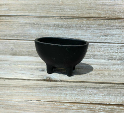 Mini Cast Iron Cauldron