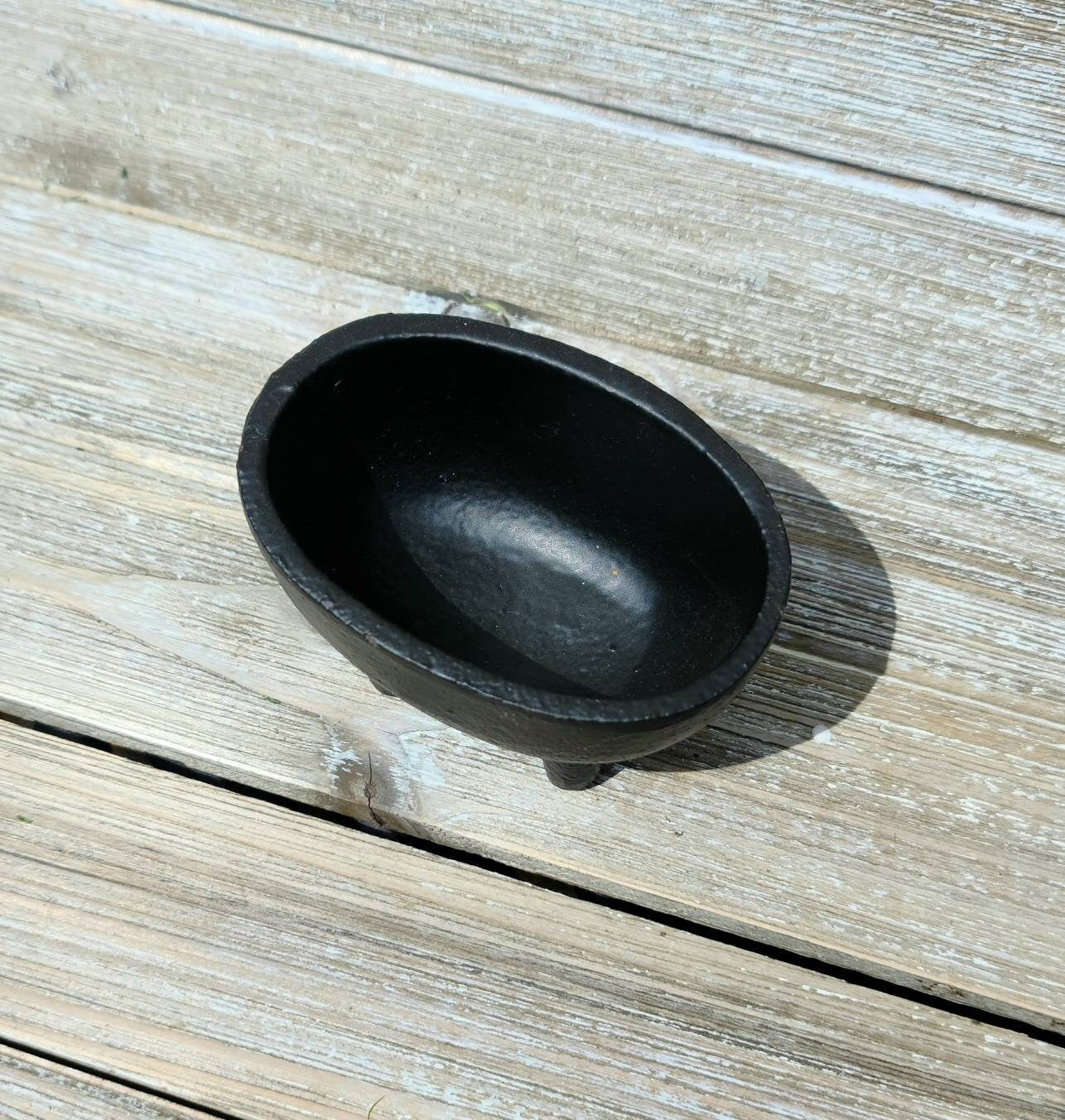 Mini Cast Iron Cauldron